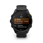 Garmin Forerunner 70 Smartwatch - Black-Garmin coach adaptive training plans help you achieve your event, milestone, or fitness goals with training plans ranging from beginner-friendly run-walk sessions to intense experienced-level workouts that adapt daily based on your recovery and health metrics