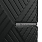 Bugatti Berlin 30" Hardside Large Check-In Luggage - Charcoal-Organized interior with pockets and securing straps