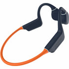 Creative Labs 51EF1081AA002 Outlier Free Pro Plus Headphones - Fiery Orange-Bone conduction technology transmits sound through your cheekbones while keeping your ears open to your surroundings