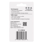 Staedtler Metal Sharpener with Cylindrical Receptacle - 1 Hole - 1 Pack-Available in blue, red, purple, teal and blue (colour choice not available online)
