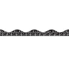 Ashley Productions Magnetic Border - Scribble Chalk Loops - 12'/Pack - 6 Pack-Measures 1" tall by 12" wide