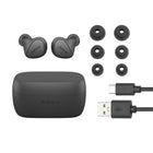 Jabra Elite 3 True Wireless In-Ear Headphones - Dark Grey-Rechargeable lithium-ion battery