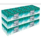 Kleenex Professional Facial Tissue - 2-Ply - Upright Facial Tissue Cube Boxes for Business - White - 36 Pack-90 Tissues/Box, 36 Boxes