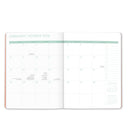 Orange Circle Studio 2026 Just Right Monthly Planner - 9.75" x 7.50" - Midnight Watchers - Bilingual-4