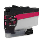 Brother LC3033MS Super High Yield Inkvestment Ink Cartridge, Magenta-Brother Genuine ink produces rich, vivid colour prints that withstand the test of time.