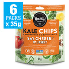 Healthy Crunch Say Cheeze Kale Chips - 35 gr - 6 Pack-Gluten-free