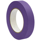 DSS Distributing Premium Grade Masking Tape - 1" x 55 yds - Purple - 6 Rolls-This easy to write on, low gloss tape is great for a variety of projects including labeling and color coding.