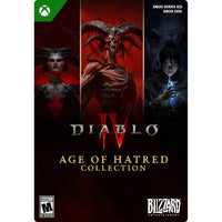 Diablo IV: Age of Hatred Collection for Xbox Series X|S and Xbox One [Digital Code]-Genre: Action & Adventure