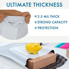 SUM Poly Mailer Enveloper -  9" x 12" - 1000 Pack-5