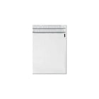 Eddie's Hang-Up Display Ltd. Returnable Poly Mailers/Shipping Bags - White - 19" W x 24" H - 2.5 mil - 50 Pack-Opens width-wise