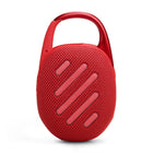 JBL Clip 5 Portable Speaker - Red-JBL Clip 5 gives you up to 12 hours of playtime on a single charge.