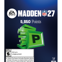 Madden NFL 27: 5850 Madden Points for Xbox Series X|S [Digital Download]-Genre: Sports