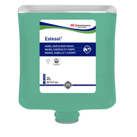 SC Johnson Professional Estesol Hand, Hair and Body Shower Gel - 2 L - 4 Pack-“Rainforest” fragrance - refreshing and invigorating fragrance with no lingering scent