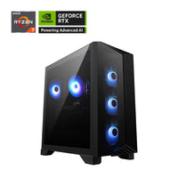 MSI Aegis Z2 A8NVP-1447US Gaming Desktop - AMD R7-8700F - RTX 5070 - 1 TB SSD - 32 GB RAM - Windows 11 Home-AMD Ryzen  R7-8700F