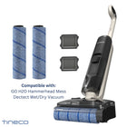 Tineco GO H2O HammerHead Pet Floor Washer Accessory Kit - 2 Pet Brushes, 2 Filters -Compatibility: Built for any Tineco GO H2O HammerHead model