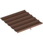 Outsunny 8.2' L x 8.4' W Retractable Pergola Canopy Replacement for 10' L x 10' W Frame (Cover Top) - Coffee-ONLY fits Outsunny 9.8' x 9.8' (3 x 3 m) Pergola (SKU: 84C-054BK, 84C-054BN)
