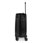 Bugatti Nashville 21.5" Hardside Carry-on Luggage - Black-Made of lightweight and resistant recycled PET