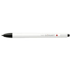 Zebra ClickArt Retractable Marker Pen - Black-Perfect for journaling, colour coding, drawing, and everyday writing.