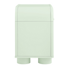 Modway Bellamy Curved 1-Drawer Nightstand - Sage-7