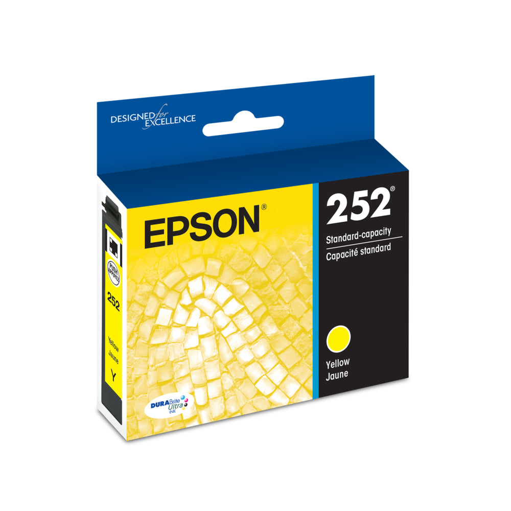 Epson SC14Y35 イエロー 350ml Epson 252 Ink Cartridge - Standard Capacity - Yellow | staples.ca