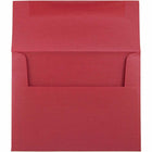 JAM Paper A2 Metallic Invitation Envelopes - 4.375" x 5.75" - Stardream Jupiter Red - 25 Pack-Size: A2 (4.38 x 5.75 inches)