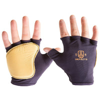 Impacto 501-20 Fingerless Impact Glove, Small-Anti-impact and anti-vibration work glove