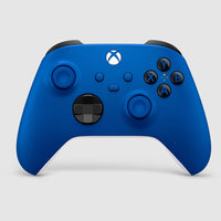 Microsoft Xbox Wireless Controller Xbox Series X - Shock Blue-Crafted for enhanced comfort and effortless control