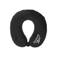 Reebok Travel "U" Shape Neck Pillow - Black-With a generous 280g of memory foam, this pillow molds perfectly to the contours of your neck, ensuring optimal support and alignment. Say goodbye to stiffness and hello to a restful journey wherever you go