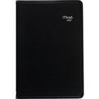 Mead 2027 Desk Monthly Planner - 7-1/2" H x 10-1/4" W - Bilingual-14 months: December 2026 - January 2028 with Julien dates