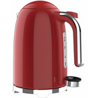 Salton NuRetro Digital 1.7 L Kettle - Space Cherry- Auto shut-off at 100°C/212°F and when no water is detected for added safety and peace of mind. 