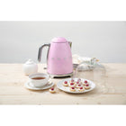 SMEG 50s Retro Style 7-cup Elecrtic Kettle - Pink-4