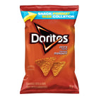 Doritos Zesty Cheese Flavoured Tortilla Chips - 70g - 32 Pack-Flavoured tortilla chips