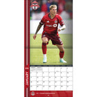 Turner Sports 2026 Toronto Fc Monthly Team Wall Calendar - 12" W x 12" H  - English-Full-color, superstar action photos