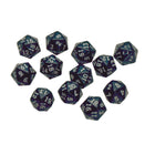 Learning Advantage Polyhedra Dice - 20 Sides - 3 Pack-DICE FOR EVERY OCCASION -- Use these D20 dice during lessons in school or at home during family game night. Roll them out to practice number skills or play Dungeons and Dragons!