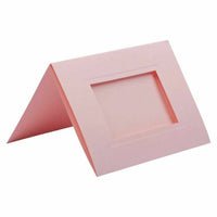 JAM Paper A7 Photo Notecards - 5" x 7" - Baby Pink - 12 Pack-Color: Light Baby Pink / Soft Pink photo notecards with opening