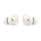 Beats Studio Buds + True Wireless Noise Cancelling Earbuds - Ivory-Enhanced Apple and Android compatibility with one-touch pairing and deeper ecosystem integration