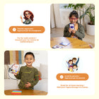 The Fidget Game 2D & 3D Shapes & Colours Card Pack-6