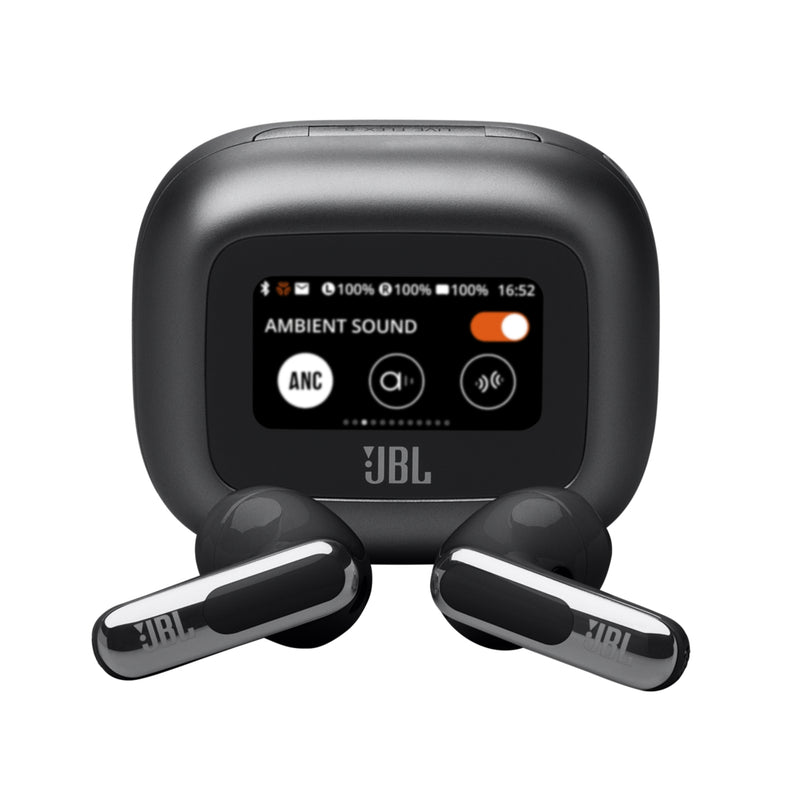 JBL Live Flex 3 True Wireless Noise Canceling Open-Stick Earbuds