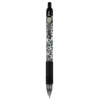 Zebra Z-Grip Retractable Ballpoint Pen - 1.0mm - Black - Assorted Soccer-Fun soccer barrels