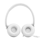 JBL Tune 530 Wired  On-Ear Headphones - White-Hands-free calls