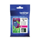 Brother LC3013MS Magenta Ink Cartridge, High Yield-Intelligently engineered to work in seamless unison with your Brother inkjet printer.