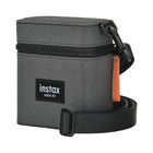 Fujifilm Instax Mini 41 Instant Camera Case - Black-Features orange accents to match INSTAX MINI 41 camera