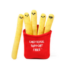 Relatable Emotional Support Pals - Fries - English-Memorable and Shareable: The perfect gift for anyone in need of a little emotional support—whether it’s a kid, tween, teen, Gen Z, Millennial, Boomer, kidult, or even a beloved pet. These soft and snuggly comfort pals bring joy, cozy cuddles, and feel-good vibes to all ages and occasions