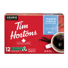Tim Hortons French Vanilla K-Cup Pods - 12 Pack-Single Serve