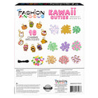 Fashion Angels Kawaii Cutie Charm Bracelet Kit -UNLEASH YOUR CREATIVITY: Mix and match colourful beads, charms, and specialty accessories to design unique, stylish jewelry pieces