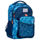 Renwick Camper Backpack Set - Waves Print-Lunch bag included