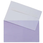 JAM Paper Cello Sleeves, A9, 5 7/16 x 8.63, Purple, 100 Pack (2784899)-Type: envelope