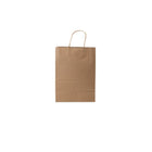 Eco-Packaging Paper Bag with Rope Handle - 10" x 5" x 13" - 250 Pack-Material is made from kraft paper