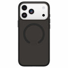 OtterBox Symmetry Clear Compatible with MagSafe Case with Camera Control for iPhone 17 Pro Max - Black Mist-Integrated technology designed to support seamless interaction with Camera Control
