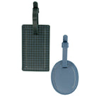 General Supply Goods + Co Travel Duo Luggage Tags - 2 Pack-Made from durable vegan leather